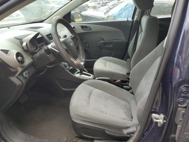 1G1JA5SG2G4157663 - 2016 CHEVROLET SONIC LS 蓝色 照片 7