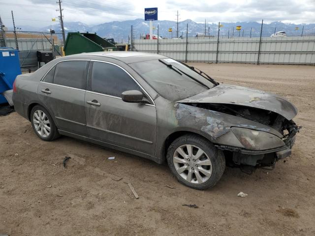 1HGCM66576A033511 - 2006 HONDA ACCORD EX GRAY photo 4