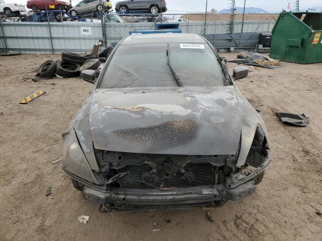 1HGCM66576A033511 - 2006 HONDA ACCORD EX GRAY photo 5