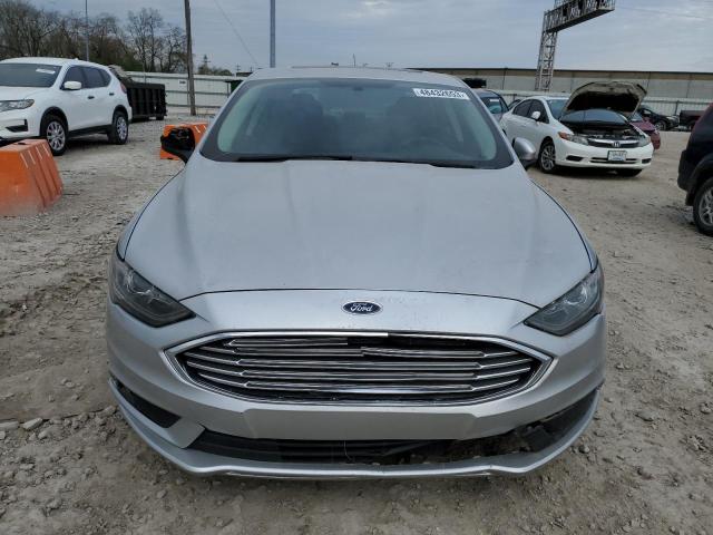 3FA6P0LU3HR216575 - 2017 FORD FUSION SE HYBRID SILVER photo 5