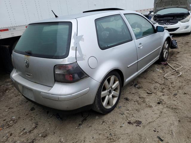 9BWDE61JX24022053 - 2002 VOLKSWAGEN GTI BASE SILVER photo 3