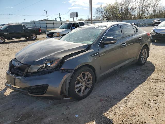 5XXGN4A7XCG036459 - 2012 KIA OPTIMA EX CHARCOAL photo 1