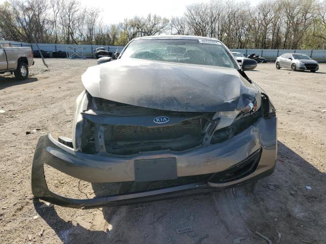 5XXGN4A7XCG036459 - 2012 KIA OPTIMA EX CHARCOAL photo 5