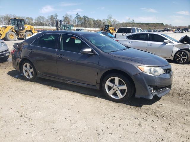 4T1BF1FK8CU144779 - 2012 TOYOTA CAMRY BASE GRAY photo 4