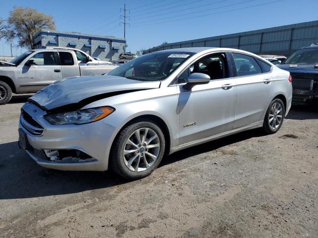 2017 FORD FUSION SE HYBRID, 