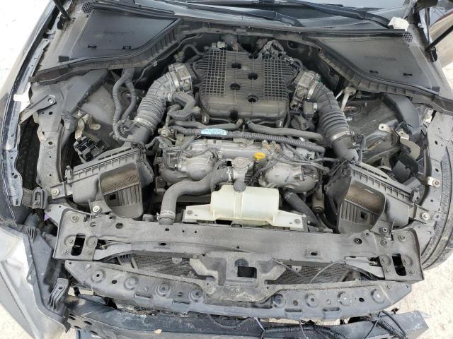 JN1BV7AP7EM691853 - 2014 INFINITI Q50 BASE BLACK photo 11