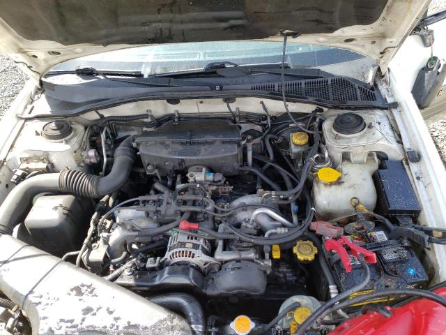 4S3BH6752Y7625914 - 2000 SUBARU LEGACY OUTBACK AWP 白色 照片 11