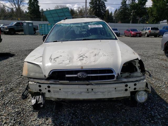 4S3BH6752Y7625914 - 2000 SUBARU LEGACY OUTBACK AWP 白色 照片 5