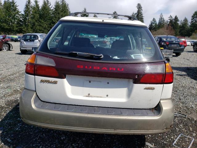 4S3BH6752Y7625914 - 2000 SUBARU LEGACY OUTBACK AWP 白色 照片 6