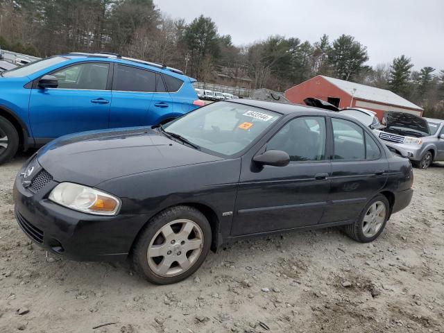 3N1CB51DX5L586998 - 2005 NISSAN SENTRA 1.8 BLACK photo 1