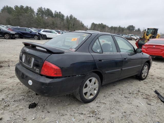 3N1CB51DX5L586998 - 2005 NISSAN SENTRA 1.8 BLACK photo 3