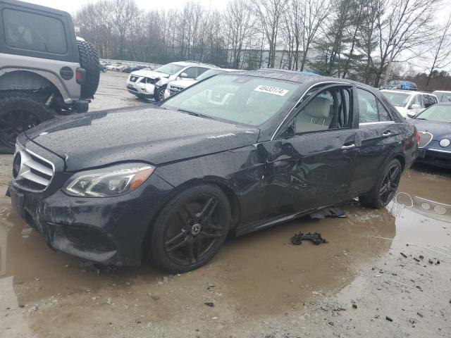 2015 MERCEDES-BENZ E 350 4MATIC, 