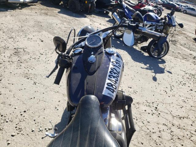 1HD1JRV15DB023712 - 2013 HARLEY-DAVIDSON FLS SOFTAIL SLIM BLUE photo 5