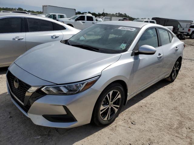 3N1AB8CV7NY265762 - 2022 NISSAN SENTRA SV SILVER photo 1