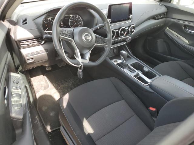 3N1AB8CV7NY265762 - 2022 NISSAN SENTRA SV SILVER photo 8