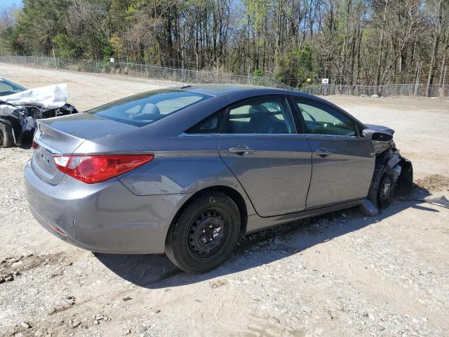 5NPEB4AC7CH345825 - 2012 HYUNDAI SONATA GLS GRAY photo 3