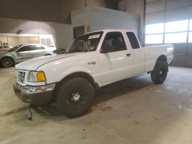 2001 FORD RANGER SUPER CAB, 