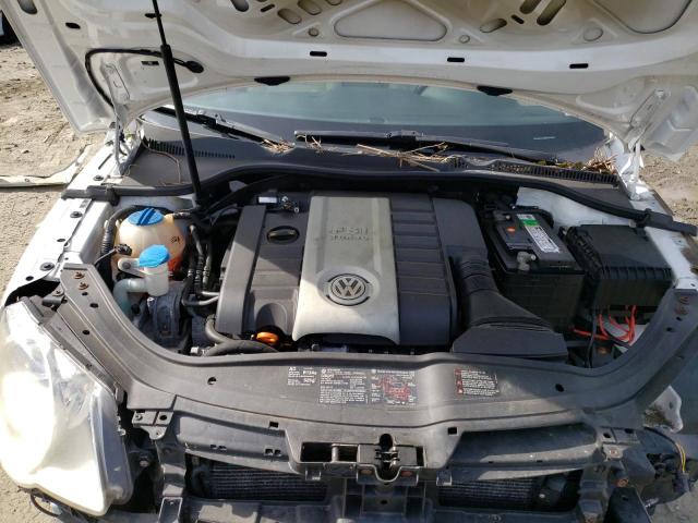 WVWFA71F38V007722 - 2008 VOLKSWAGEN EOS LUX 白色 照片 11