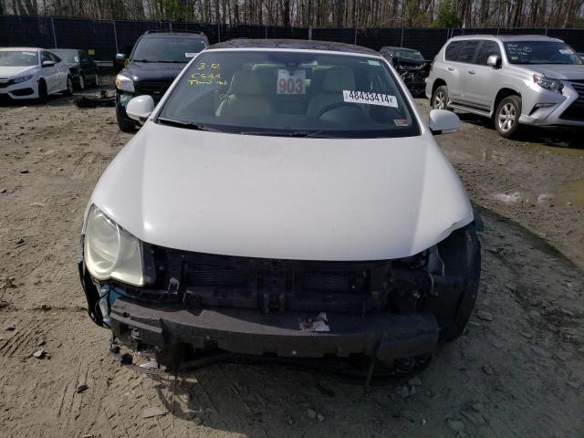 WVWFA71F38V007722 - 2008 VOLKSWAGEN EOS LUX 白色 照片 5