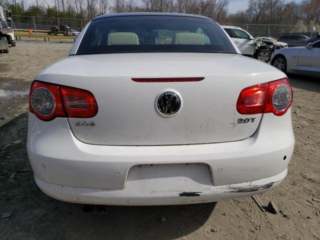 WVWFA71F38V007722 - 2008 VOLKSWAGEN EOS LUX 白色 照片 6