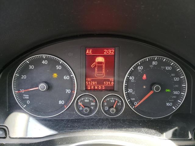 WVWFA71F38V007722 - 2008 VOLKSWAGEN EOS LUX 白色 照片 9