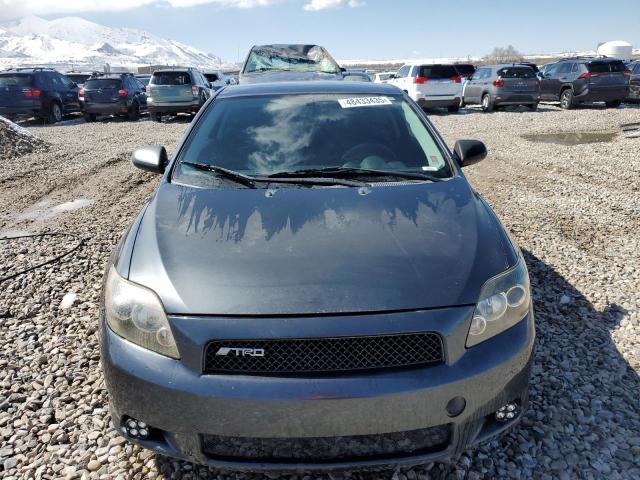JTKDE167290279647 - 2009 TOYOTA SCION TC გრაფიტი ფოტო 5