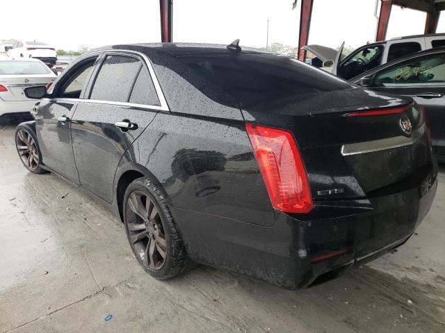 1G6AU5S81E0164697 - 2014 CADILLAC CTS VSPORT BLACK photo 3