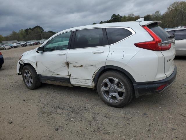 7FARW1H50KE035478 - 2019 HONDA CR-V EX WHITE photo 2