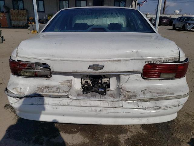 1G1BN52W8RR122258 - 1994 CHEVROLET CAPRICE CLASSIC LS WHITE photo 6