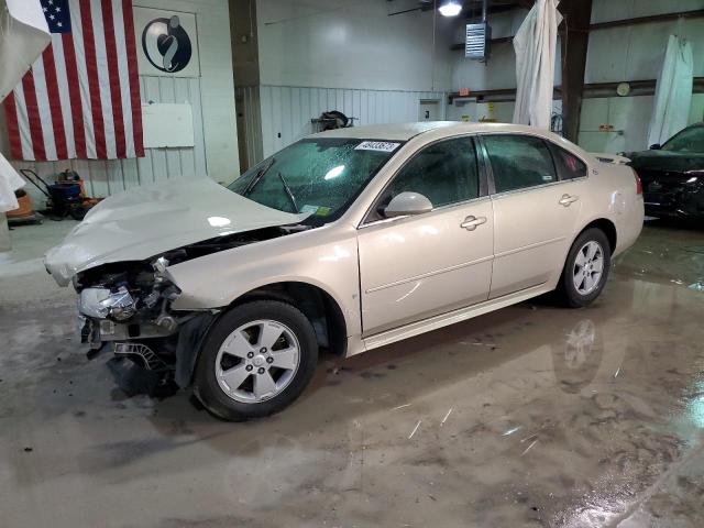 2G1WT57K491272096 - 2009 CHEVROLET IMPALA 1LT TAN photo 1