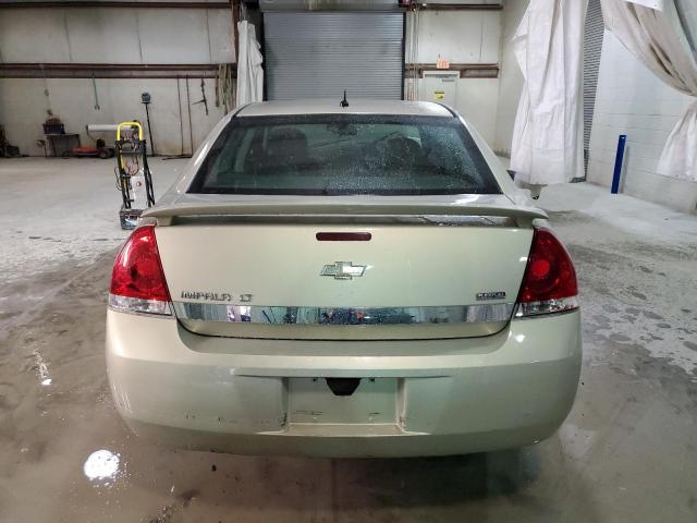 2G1WT57K491272096 - 2009 CHEVROLET IMPALA 1LT TAN photo 6