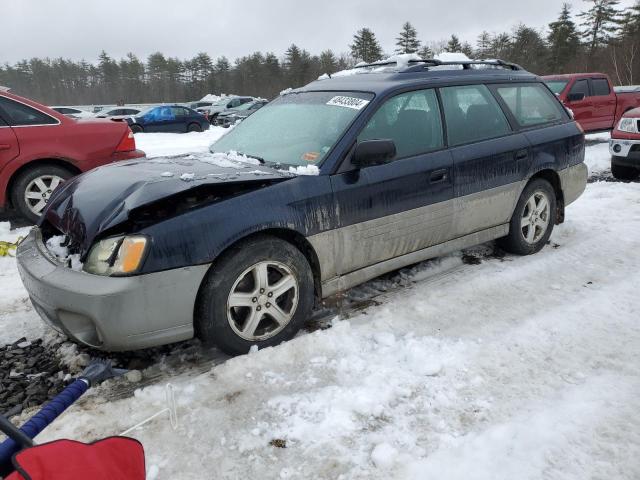 2004 SUBARU LEGACY OUTBACK AWP, 