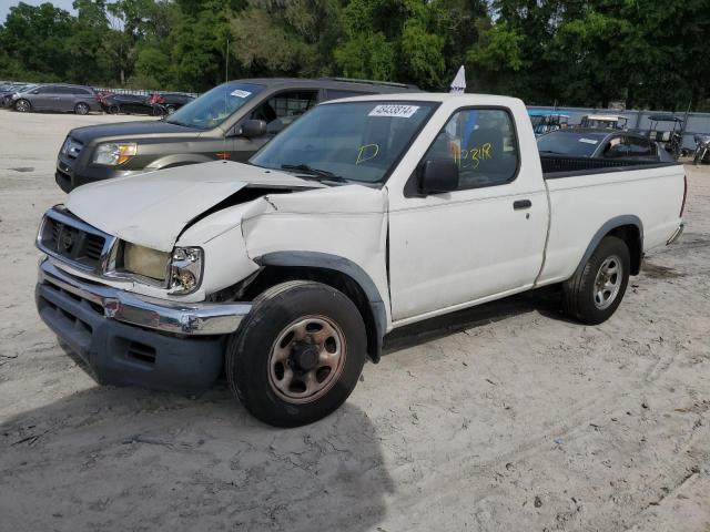 1N6DD21S5YC382373 - 2000 NISSAN FRONTIER XE WHITE photo 1