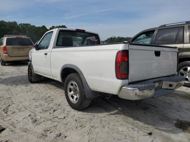 1N6DD21S5YC382373 - 2000 NISSAN FRONTIER XE WHITE photo 2