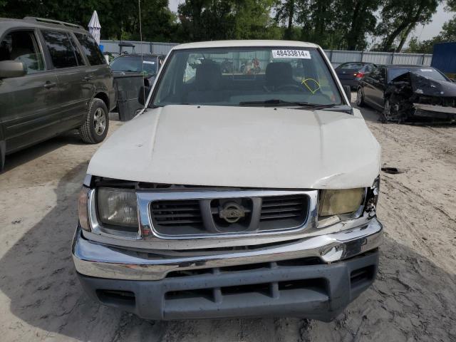 1N6DD21S5YC382373 - 2000 NISSAN FRONTIER XE WHITE photo 5