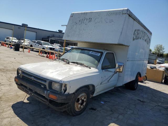 JT5VN94T7N0028168 - 1992 TOYOTA PICKUP CAB CHASSIS SUPER LONG WHEELBASE WHITE photo 1