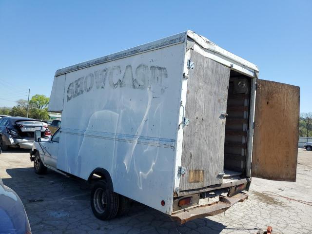 JT5VN94T7N0028168 - 1992 TOYOTA PICKUP CAB CHASSIS SUPER LONG WHEELBASE WHITE photo 2