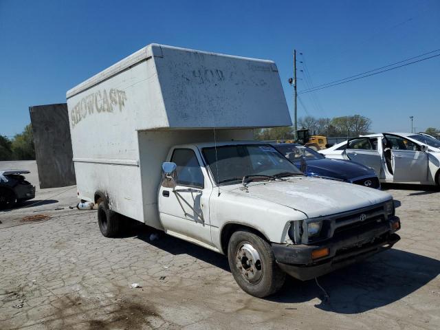 JT5VN94T7N0028168 - 1992 TOYOTA PICKUP CAB CHASSIS SUPER LONG WHEELBASE WHITE photo 4