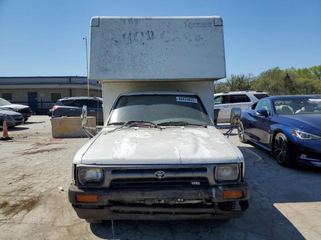 JT5VN94T7N0028168 - 1992 TOYOTA PICKUP CAB CHASSIS SUPER LONG WHEELBASE WHITE photo 5