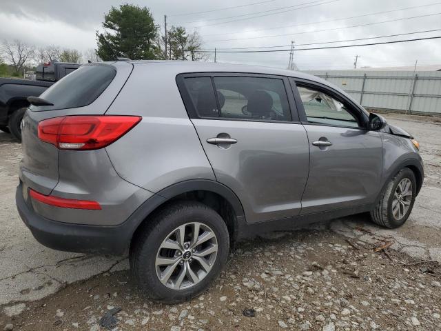 KNDPBCAC0G7881111 - 2016 KIA SPORTAGE LX GRAY photo 3