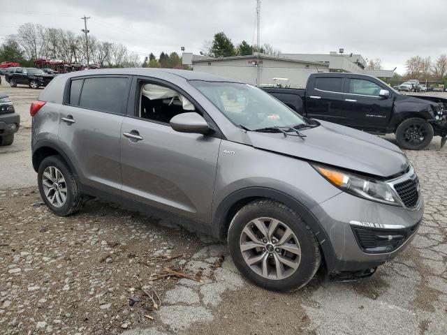 KNDPBCAC0G7881111 - 2016 KIA SPORTAGE LX GRAY photo 4