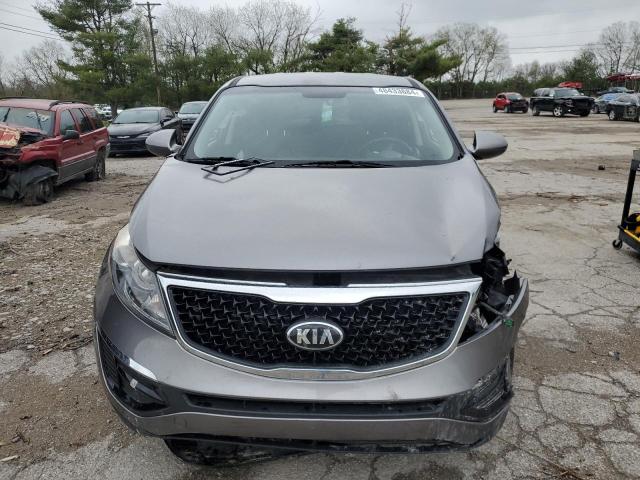 KNDPBCAC0G7881111 - 2016 KIA SPORTAGE LX GRAY photo 5