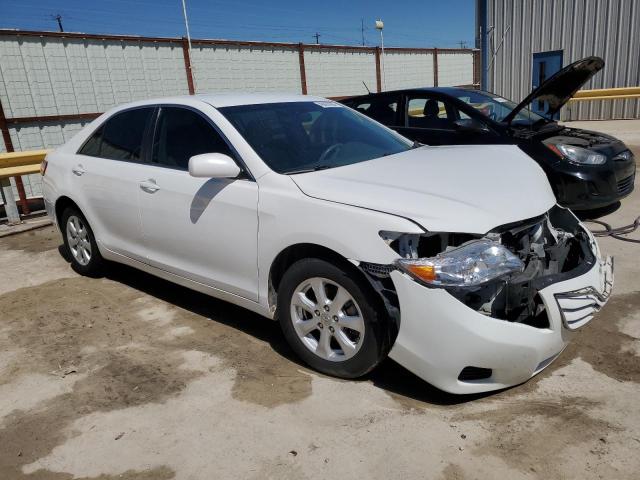 4T4BF3EK6BR184585 - 2011 TOYOTA CAMRY BASE WHITE photo 4