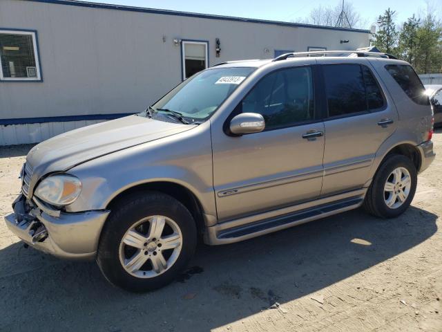 4JGAB57E95A530249 - 2005 MERCEDES-BENZ ML 350 TAN photo 1