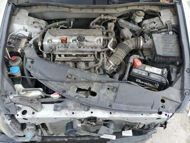 1HGCP2F45AA048329 - 2010 HONDA ACCORD LXP SILVER photo 11