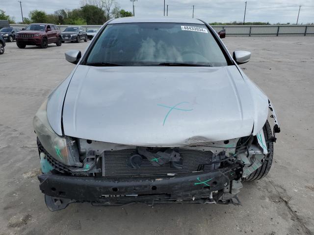 1HGCP2F45AA048329 - 2010 HONDA ACCORD LXP SILVER photo 5