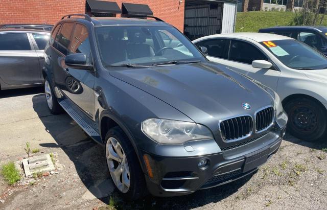 5UXZV4C5XCL752068 - 2012 BMW X5 XDRIVE35I GRAY photo 1