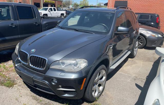 5UXZV4C5XCL752068 - 2012 BMW X5 XDRIVE35I GRAY photo 2