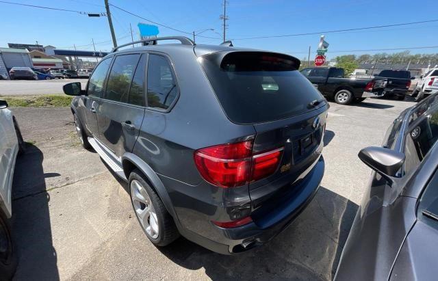 5UXZV4C5XCL752068 - 2012 BMW X5 XDRIVE35I GRAY photo 3