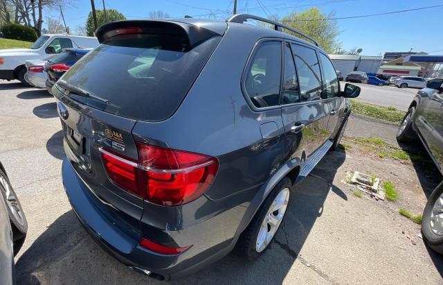 5UXZV4C5XCL752068 - 2012 BMW X5 XDRIVE35I GRAY photo 4